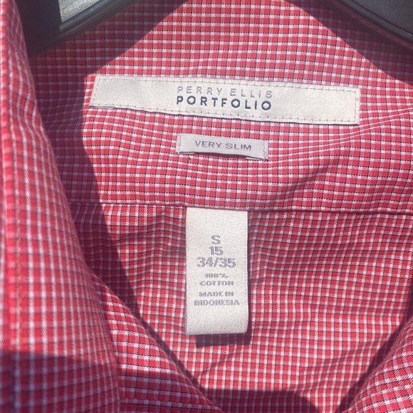 Perry Ellis button up (men’s) - Picture 2 of 3